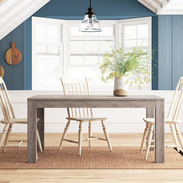 Grain Wood Furniture Montauk 29.5"H Solid Pine Wood Dining Table